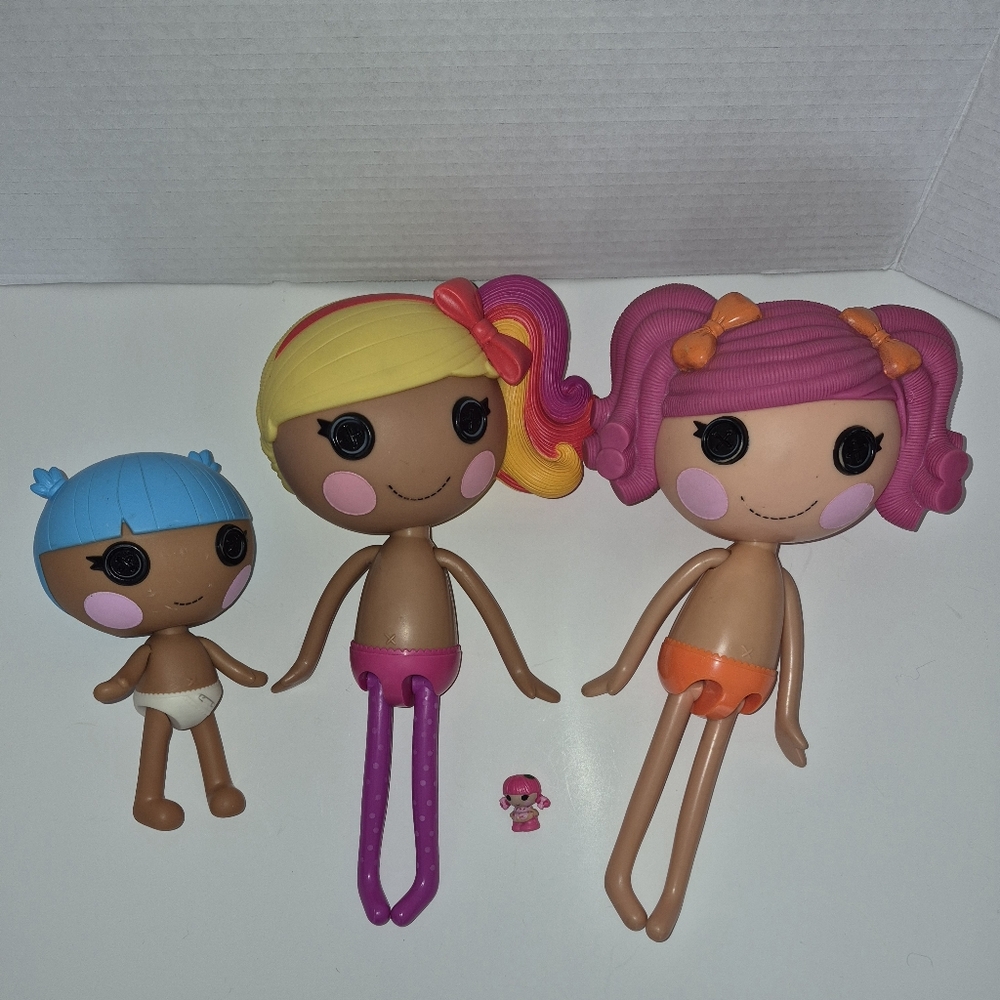 Lalaloopsy Doll Lot With Mini